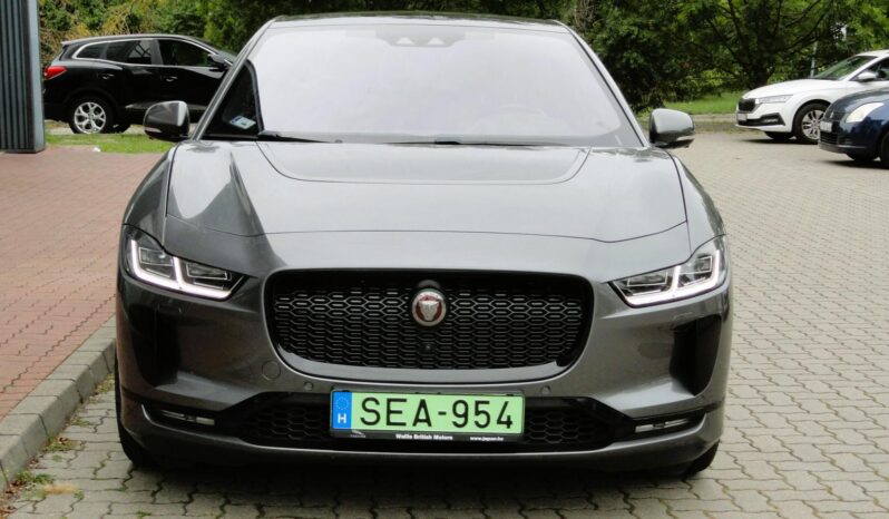 JAGUAR I-PACE EV400 HSE (Automata) COGNAC BŐR-PANORÁMATETŐ-KAMERA-Mo-i-88eKm! teljes