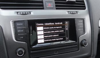 VOLKSWAGEN GOLF VII Variant 1.6 TDI BMT Comfortline Mo-i-109eKm-1 ÉV GARANCIÁVAL! teljes