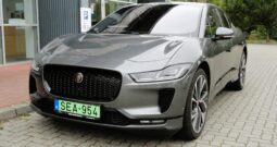 JAGUAR I-PACE EV400 HSE (Automata) COGNAC BŐR-PANORÁMATETŐ-KAMERA-Mo-i-88eKm!