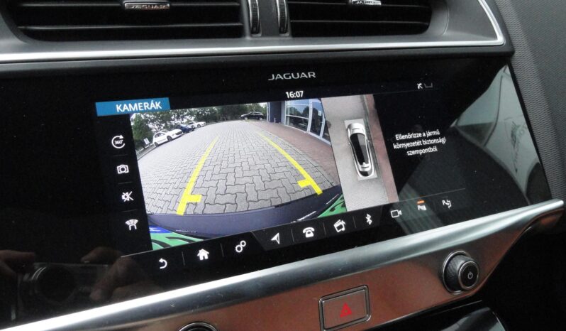 JAGUAR I-PACE EV400 HSE (Automata) COGNAC BŐR-PANORÁMATETŐ-KAMERA-Mo-i-88eKm! teljes