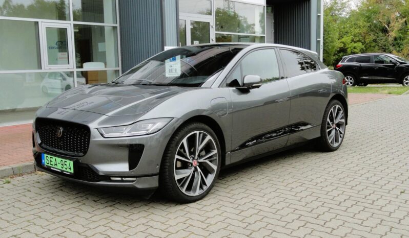 JAGUAR I-PACE EV400 HSE (Automata) COGNAC BŐR-PANORÁMATETŐ-KAMERA-Mo-i-88eKm! teljes