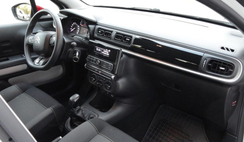 CITROEN C3 1.2 PureTech Shine S&S E6.2 KLÍMA-TOLATÓRADAR-TEMPOMAT-1 TULAJ-Mo-i-1 ÉV GARANCIÁVAL!! teljes