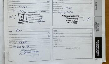 FIAT 500 0.9 TwinAir Turbo Lounge NAVi.Pan.tető.S.MENTES.Vez.sz.könyv!!! teljes