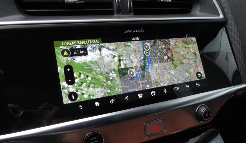 JAGUAR I-PACE EV400 HSE (Automata) COGNAC BŐR-PANORÁMATETŐ-KAMERA-Mo-i-88eKm! teljes