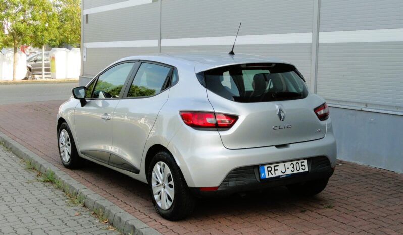 RENAULT CLIO 1.5 dCi Authentique KLÍMA-NAVI-TEMPOMAT!! teljes
