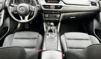 MAZDA 6 Sportkombi 2.2 CD Attraction MAGYAR-VEZ.SZ.KÖNYV-DIGIT KLIMA-PARKRADAR-ÜLÉSFŰTÉS !! teljes