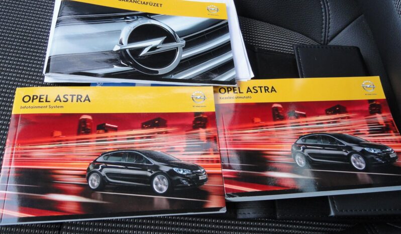 OPEL ASTRA J Sedan 1.6 T Cosmo (Automata) FÉLBŐR-TEMPOMAT-ÜLÉSFŰTÉS-XENON-Mo-i!! teljes