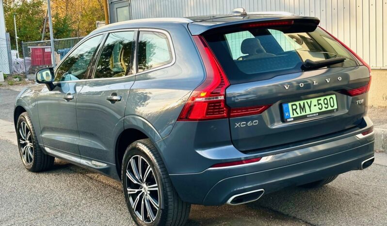 VOLVO XC60 2.0 [T8] Twin Engine Inscription AWD Geartronic MAGYAR-VEZ.SZ.KÖNYV-NAPFÉNYTETŐ-BÉZS BŐR-SZALON ÁLLAPOT-ÁFÁ-s !! teljes