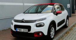 CITROEN C3 1.2 PureTech Shine S&S E6.2 KLÍMA-TOLATÓRADAR-TEMPOMAT-1 TULAJ-Mo-i-1 ÉV GARANCIÁVAL!!