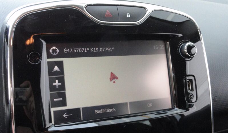 RENAULT CLIO 1.5 dCi Authentique KLÍMA-NAVI-TEMPOMAT!! teljes