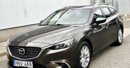 MAZDA 6 Sportkombi 2.2 CD Attraction MAGYAR-VEZ.SZ.KÖNYV-DIGIT KLIMA-PARKRADAR-ÜLÉSFŰTÉS !!