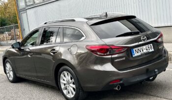 MAZDA 6 Sportkombi 2.2 CD Attraction MAGYAR-VEZ.SZ.KÖNYV-DIGIT KLIMA-PARKRADAR-ÜLÉSFŰTÉS !! teljes
