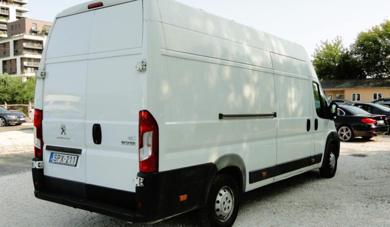 PEUGEOT BOXER 2.0 BlueHDI 350 FT L4H3 Access Heavy EURO6 HOSSZÚ-MAGAS! teljes