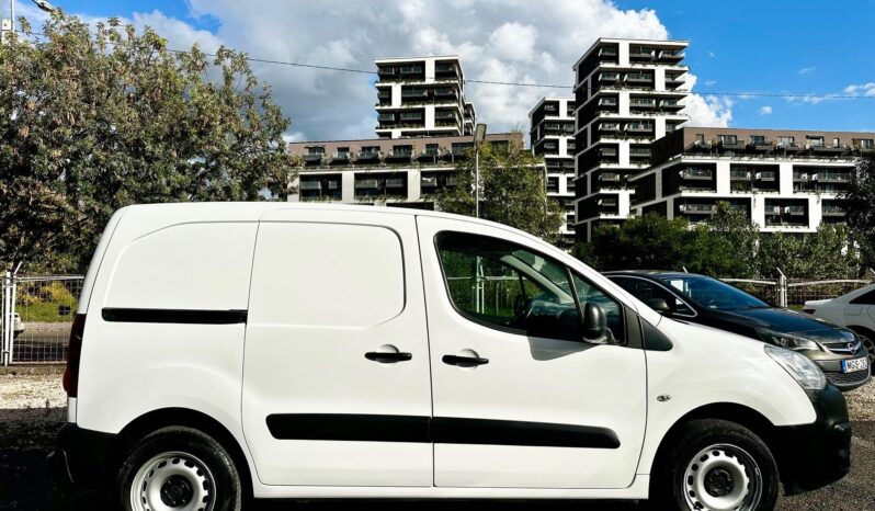 CITROEN BERLINGO 1.6 BlueHDi Comfort L2 EURO6 MAGYAR-VEZ.SZ.KÖNYV-KLÍMA-TEMPOMAT-GARANCIA! teljes
