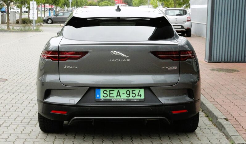 JAGUAR I-PACE EV400 HSE (Automata) COGNAC BŐR-PANORÁMATETŐ-KAMERA-Mo-i-88eKm! teljes