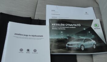 SKODA OCTAVIA 2.0 CR TDI SCR Style BEIGE BELSŐ-TEMPOMAT-LED-Mo-i-NAGYSZERVÍZ ELVÉGEZVE-1 ÉV GARANCIÁVAL!! teljes
