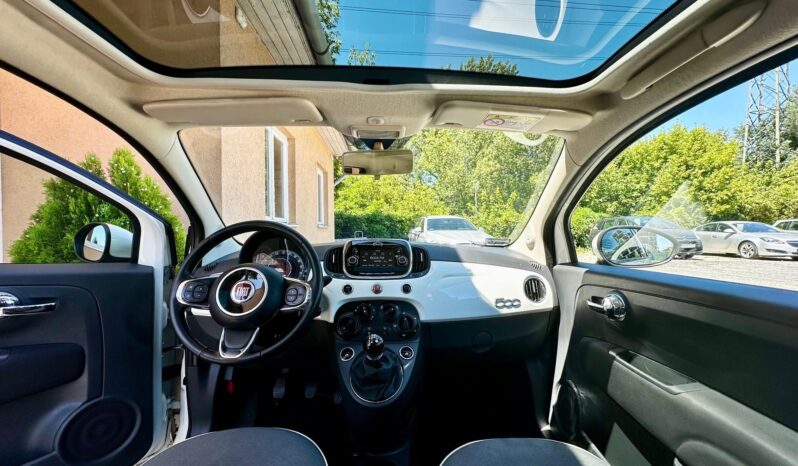 FIAT 500 0.9 TwinAir Turbo Lounge NAVi.Pan.tető.S.MENTES.Vez.sz.könyv!!! teljes