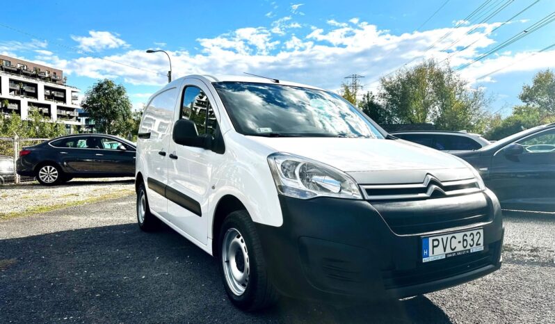 CITROEN BERLINGO 1.6 BlueHDi Comfort L2 EURO6 MAGYAR-VEZ.SZ.KÖNYV-KLÍMA-TEMPOMAT-GARANCIA! teljes