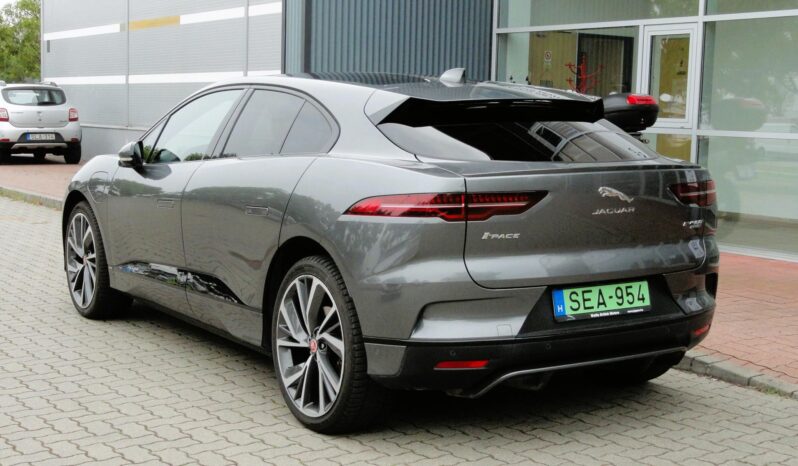 JAGUAR I-PACE EV400 HSE (Automata) COGNAC BŐR-PANORÁMATETŐ-KAMERA-Mo-i-88eKm! teljes