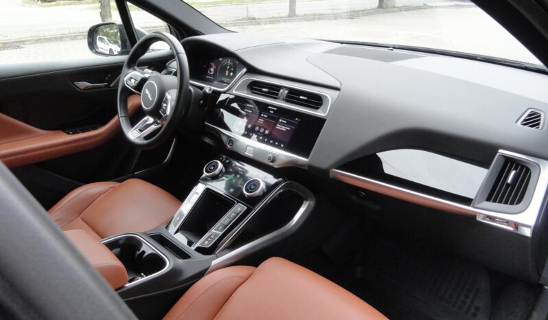JAGUAR I-PACE EV400 HSE (Automata) COGNAC BŐR-PANORÁMATETŐ-KAMERA-Mo-i-88eKm! teljes