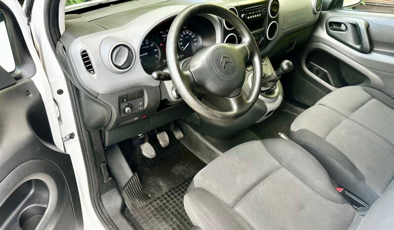 CITROEN BERLINGO 1.6 BlueHDi Comfort L2 EURO6 MAGYAR-VEZ.SZ.KÖNYV-KLÍMA-TEMPOMAT-GARANCIA! teljes