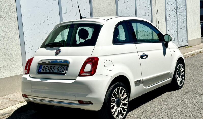 FIAT 500 0.9 TwinAir Turbo Lounge NAVi.Pan.tető.S.MENTES.Vez.sz.könyv!!! teljes