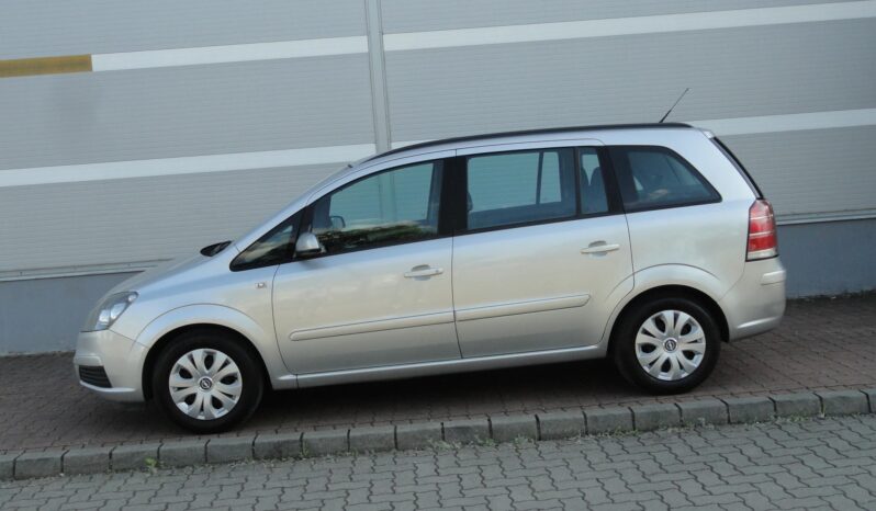 OPEL ZAFIRA B 1.8 Essentia (Automata) 7 SZEMÉLYES-KLÍMA-TEMPOMAT-Mo-i!! teljes