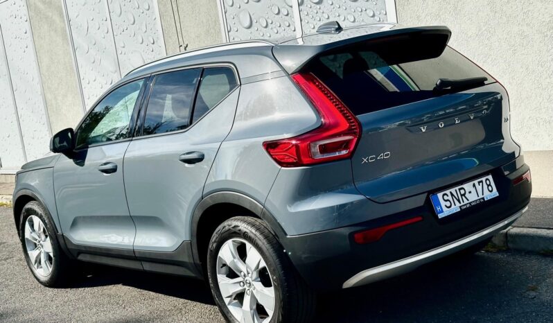 VOLVO XC40 1.5 [T3] Momentum Pro Geartronic MAGYAR-VEZ.SZ.KÖNYV-45eKM-TOL.KAMERA-ÜLÉSFŰTÉS-SZALON ÁLLAPOT-ÁFÁ-s! teljes