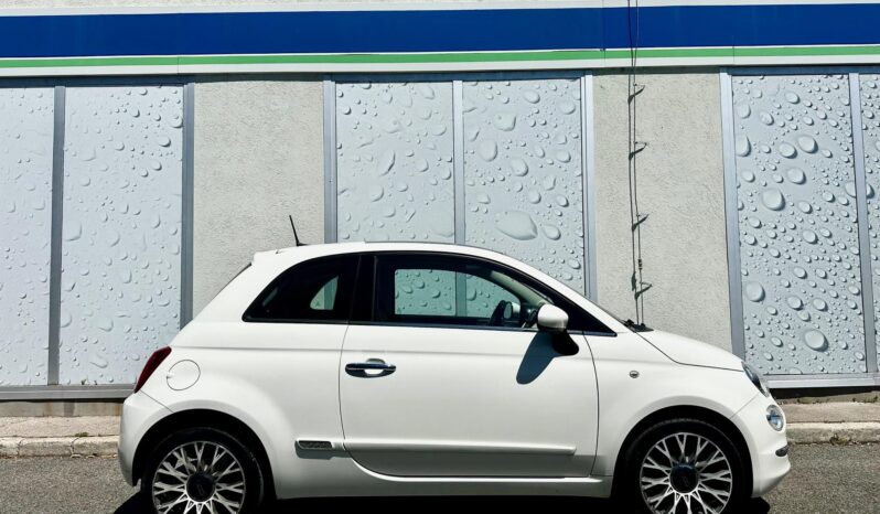 FIAT 500 0.9 TwinAir Turbo Lounge NAVi.Pan.tető.S.MENTES.Vez.sz.könyv!!! teljes