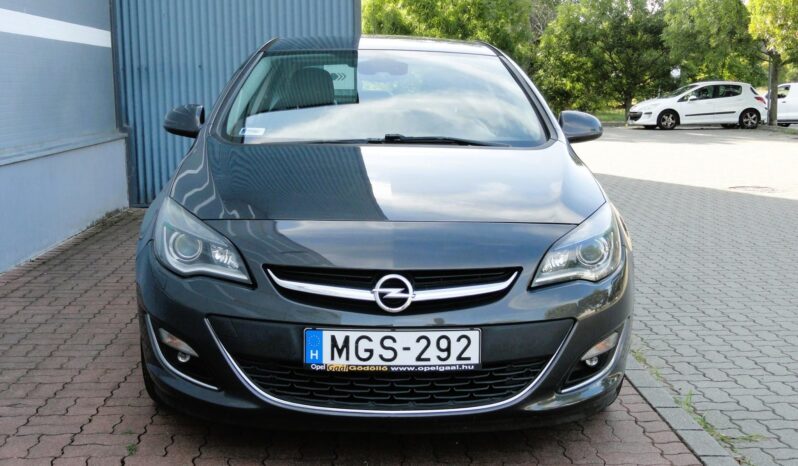 OPEL ASTRA J Sedan 1.6 T Cosmo (Automata) FÉLBŐR-TEMPOMAT-ÜLÉSFŰTÉS-XENON-Mo-i!! teljes