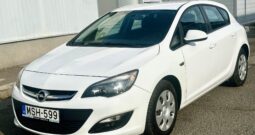 OPEL ASTRA J 1.6 Cosmo MAGYAR-VEZ.SZ.KÖNYV-KLIMA-TEMPOMAT-KITÜNŐ ÁLLAPOT !!