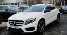 MERCEDES-BENZ GLA 200 AMG Sport BŐR-ÜLÉSFŰTÉS-Mo-i!!