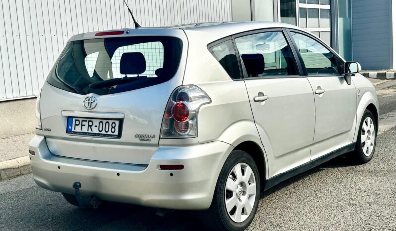 TOYOTA COROLLA VERSO 1.8 Linea Terra SZERVIZKÖNYV-KLIMA-ÜLÉSFŰTÉS-7SZEMÉLY-MEGKÍMÉLT ÁLLAPOT !! teljes