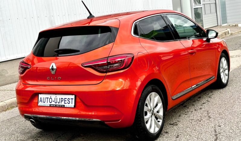 RENAULT CLIO 1.0 TCe Intens MAGYAR-NAVI-KAMERA-ÜLÉSFŰTÉS-1ÉV GARANCIA! teljes
