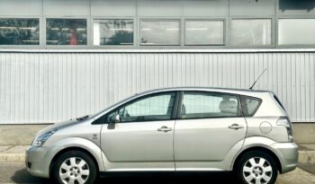 TOYOTA COROLLA VERSO 1.8 Linea Terra SZERVIZKÖNYV-KLIMA-ÜLÉSFŰTÉS-7SZEMÉLY-MEGKÍMÉLT ÁLLAPOT !! teljes