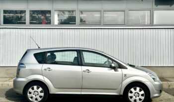 TOYOTA COROLLA VERSO 1.8 Linea Terra SZERVIZKÖNYV-KLIMA-ÜLÉSFŰTÉS-7SZEMÉLY-MEGKÍMÉLT ÁLLAPOT !! teljes