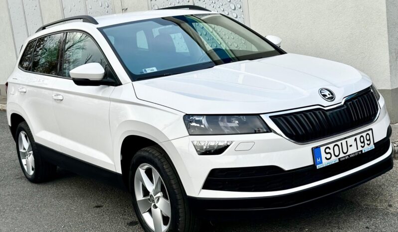 SKODA KAROQ 2.0 TDI SCR Style MAGYAR-VEZ.SZ.KÖNYV-93eKM-PARKRADAR-ÜLÉSFŰTÉS-GARANCIA! teljes