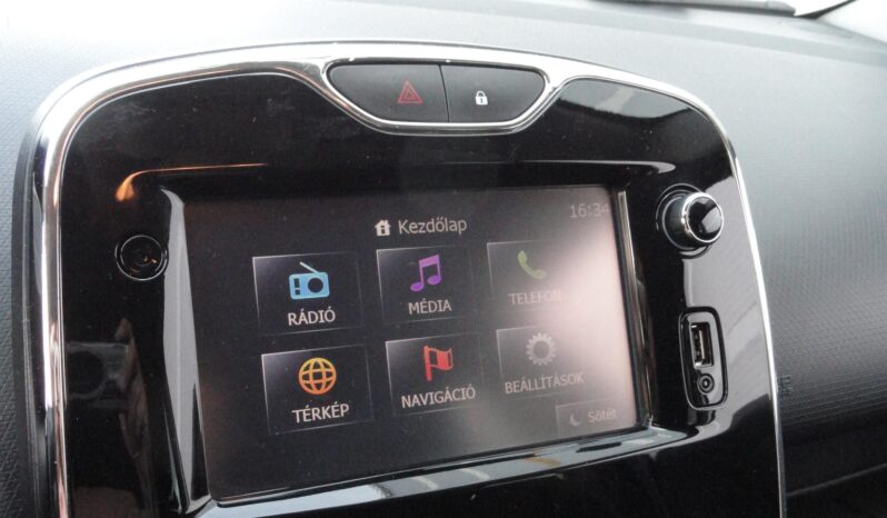 RENAULT CLIO 1.5 dCi Authentique KLÍMA-NAVI-TEMPOMAT!! teljes