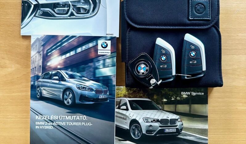 BMW 225xe Advantage (Automata) MAGYAR-VEZ.SZ.KÖNYV-50eKM-SÉR.MENTES-1 ÉV GARANCIA-ÁFÁ-S! teljes