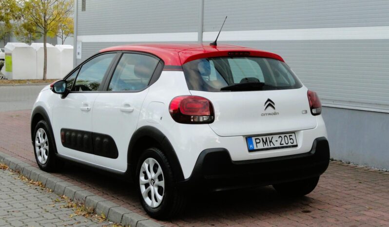 CITROEN C3 1.2 PureTech Shine S&S E6.2 KLÍMA-TOLATÓRADAR-TEMPOMAT-1 TULAJ-Mo-i-1 ÉV GARANCIÁVAL!! teljes