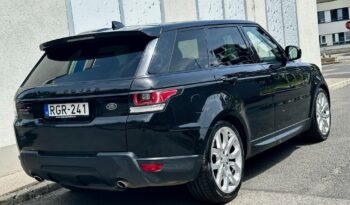 LAND ROVER RANGE ROVER SPORT RangeSport 3.0 SDV6 HSE (Automata) 159e KM-MERIDIAN-SOFT CLOSE-HEAD UP-PANORÁMATETŐ! teljes