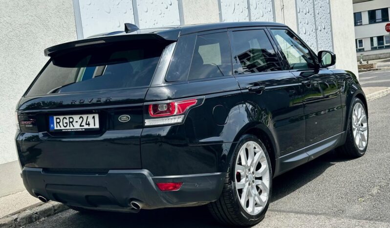 LAND ROVER RANGE ROVER SPORT RangeSport 3.0 SDV6 HSE (Automata) 159e KM-MERIDIAN-SOFT CLOSE-HEAD UP-PANORÁMATETŐ! teljes