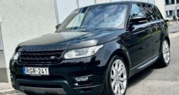 LAND ROVER RANGE ROVER SPORT RangeSport 3.0 SDV6 HSE (Automata) 159e KM-MERIDIAN-SOFT CLOSE-HEAD UP-PANORÁMATETŐ!
