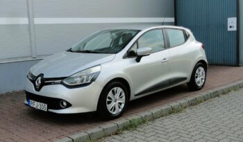 RENAULT CLIO 1.5 dCi Authentique KLÍMA-NAVI-TEMPOMAT!! teljes