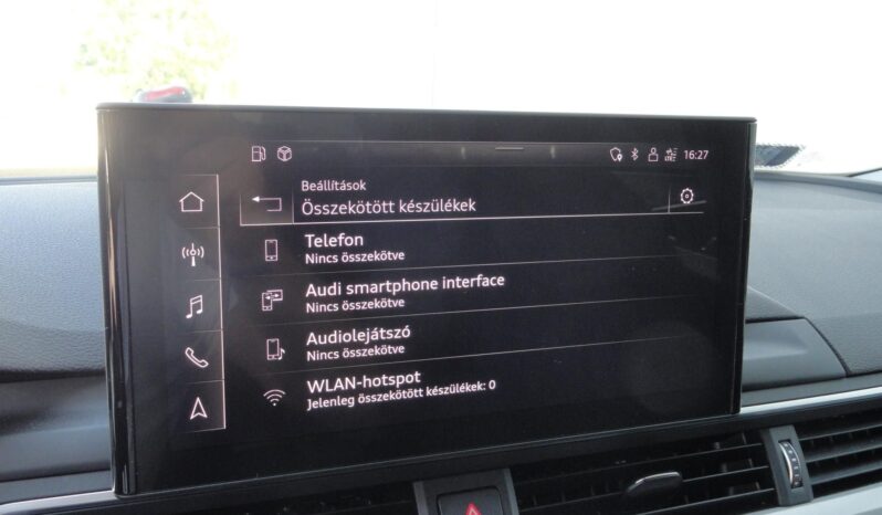 AUDI A4 35 TFSI Basis ÚJ MODELL-MAGYARORSZÁGI-1 ÉV GARANCIÁVAL! teljes