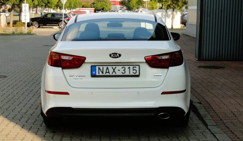 KIA OPTIMA 1.7 CRDI EX DIGIT KLÍMA-TEMPOMAT-ÜLÉSFŰTÉS-Mo-i-1 ÉV GARANCIÁVAL!! teljes