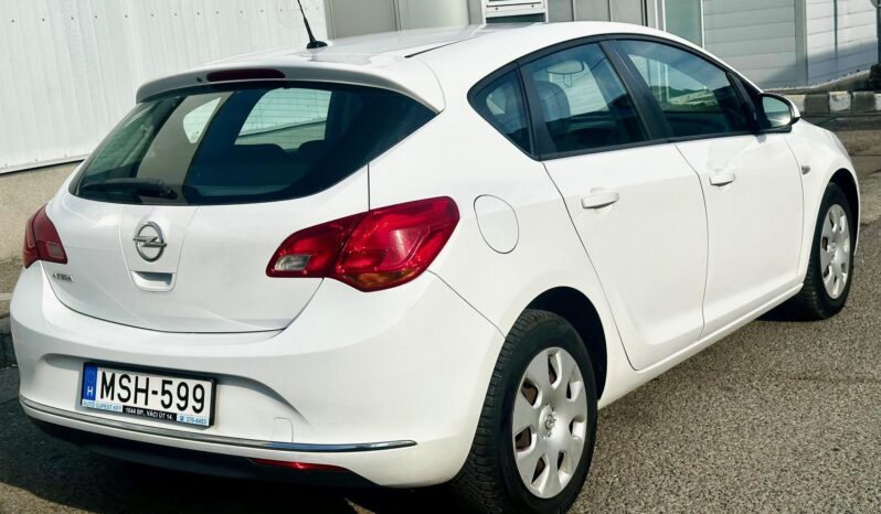 OPEL ASTRA J 1.6 Cosmo MAGYAR-VEZ.SZ.KÖNYV-KLÍMA-TEMPOMAT-KITÜNŐ ÁLLAPOT! teljes
