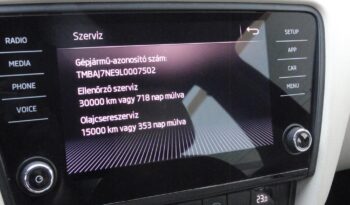 SKODA OCTAVIA 2.0 CR TDI SCR Style BEIGE BELSŐ-TEMPOMAT-LED-Mo-i-NAGYSZERVÍZ ELVÉGEZVE-1 ÉV GARANCIÁVAL!! teljes