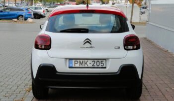 CITROEN C3 1.2 PureTech Shine S&S E6.2 KLÍMA-TOLATÓRADAR-TEMPOMAT-1 TULAJ-Mo-i-1 ÉV GARANCIÁVAL!! teljes