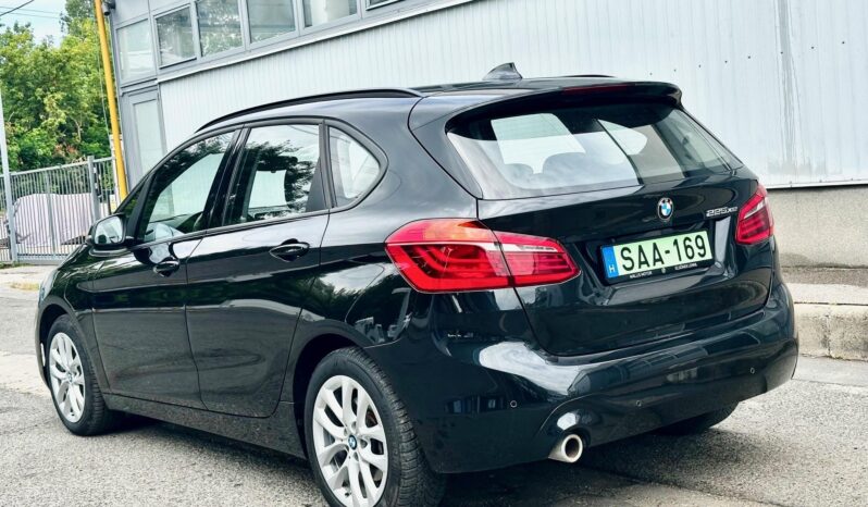 BMW 225xe Advantage (Automata) MAGYAR-VEZ.SZ.KÖNYV-50eKM-TEMPOMAT-TOL.RADAR-SÉRÜLÉSMENTES-ÁFÁ-S! teljes